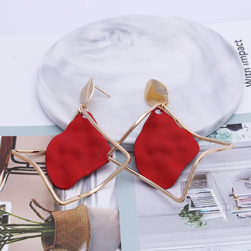 Retro Vintage Statement Earrings