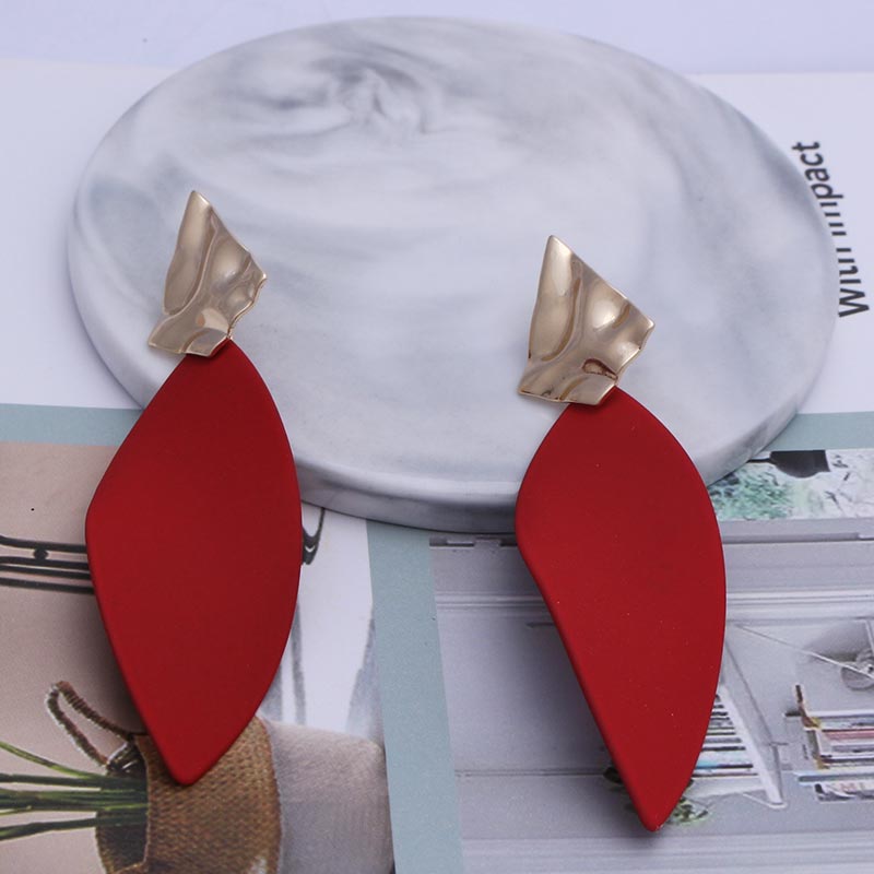 Retro Vintage Statement Earrings
