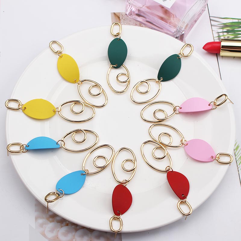 Retro Vintage Statement Earrings