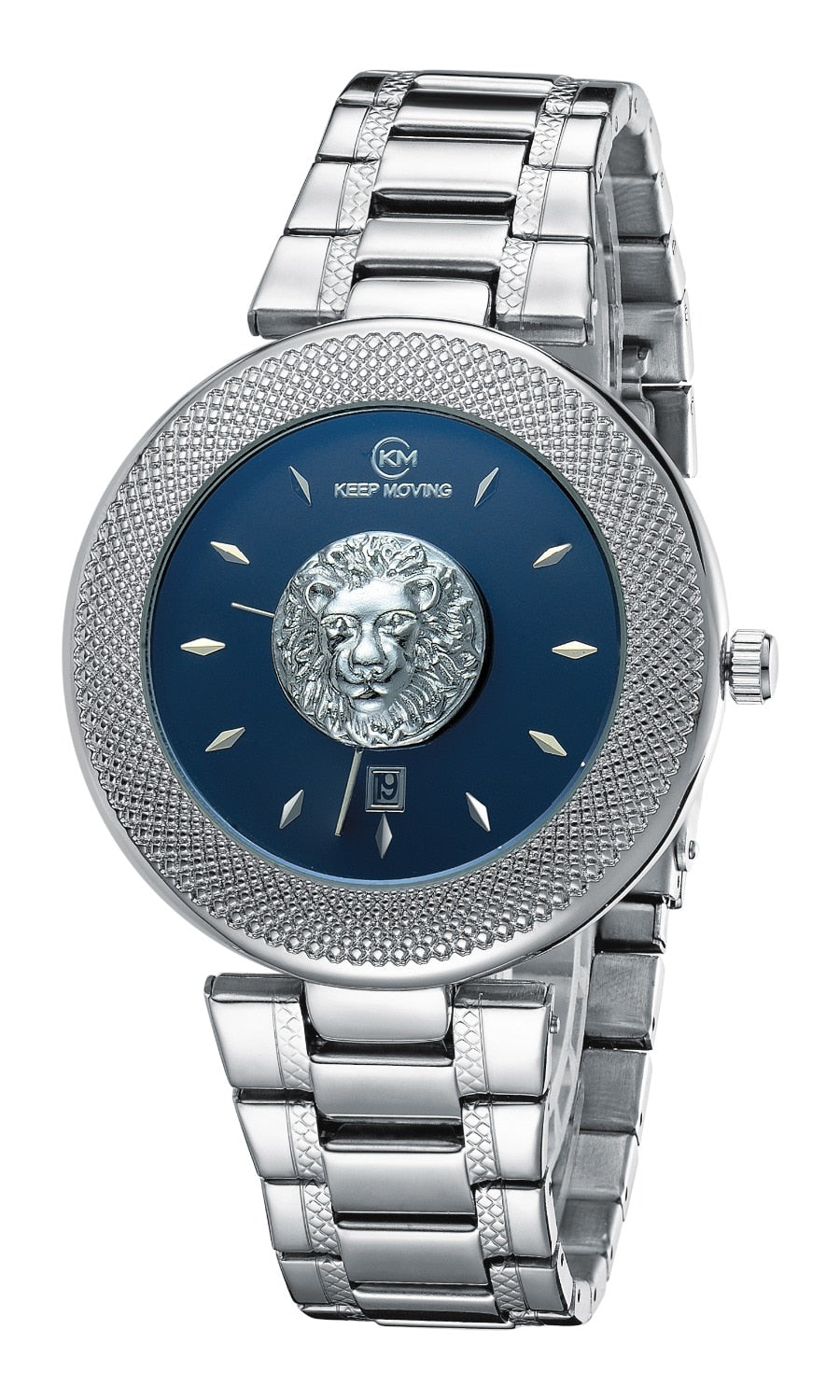 Luxury Casual Waterproof Quartz Men Waterproof Stainles Steel Wrist Watch