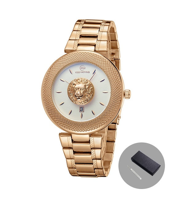 Luxury Casual Waterproof Quartz Men Waterproof Stainles Steel Wrist Watch
