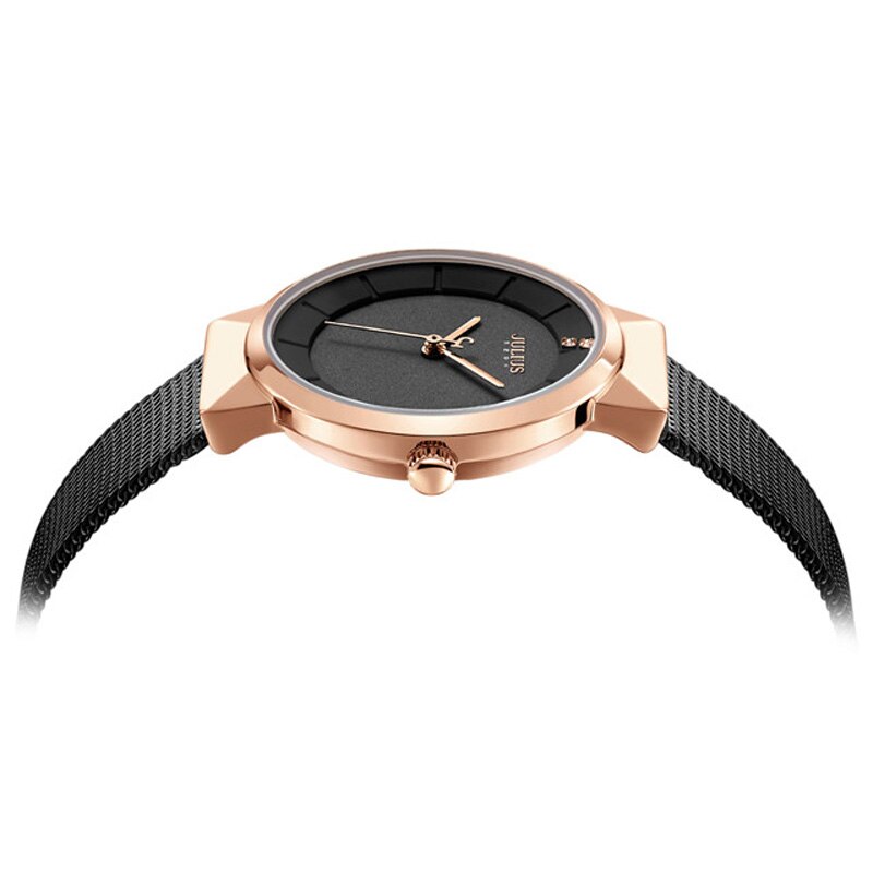 Japan Quartz Couple Hours Fine Business Watch