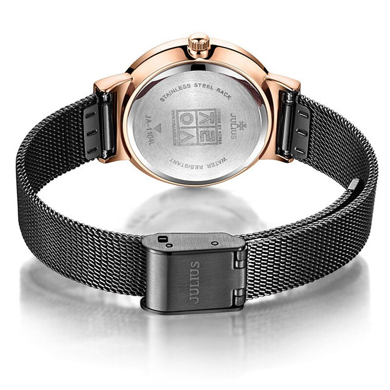 Japan Quartz Couple Hours Fine Business Watch