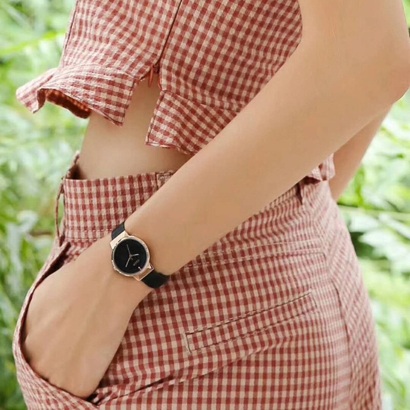 Japan Quartz Couple Hours Fine Business Watch