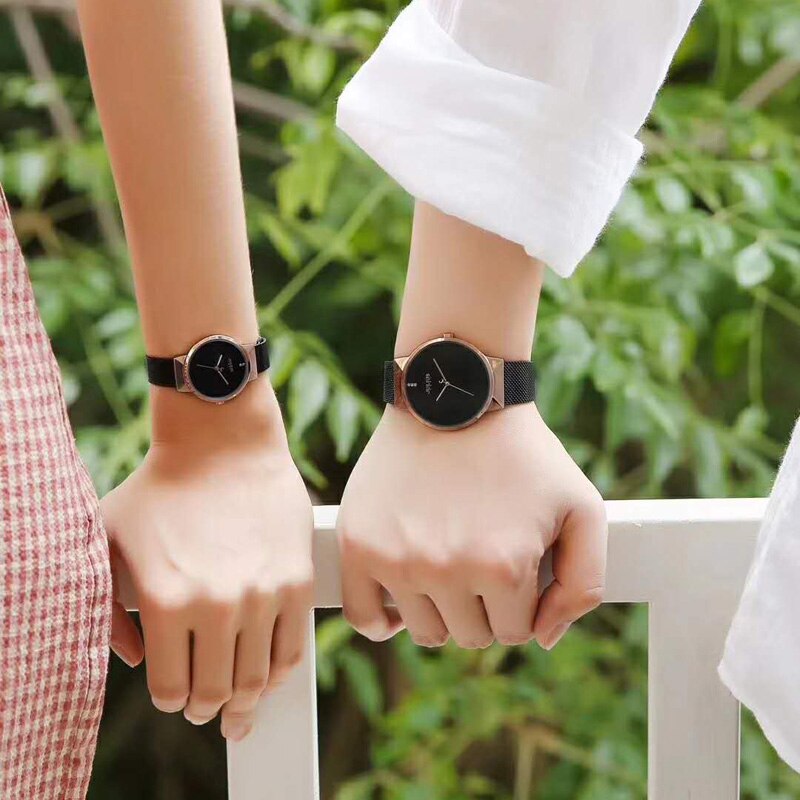 Japan Quartz Couple Hours Fine Business Watch