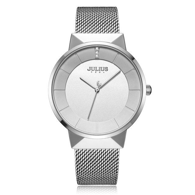 Japan Quartz Couple Hours Fine Business Watch