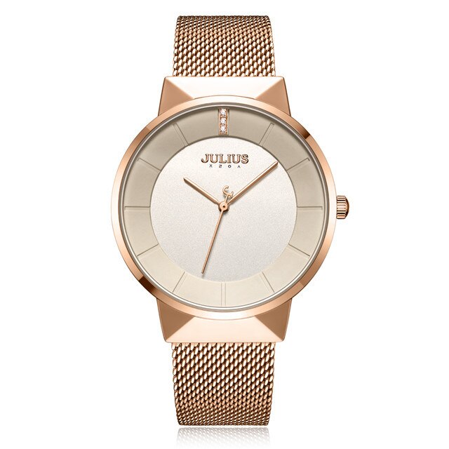 Japan Quartz Couple Hours Fine Business Watch