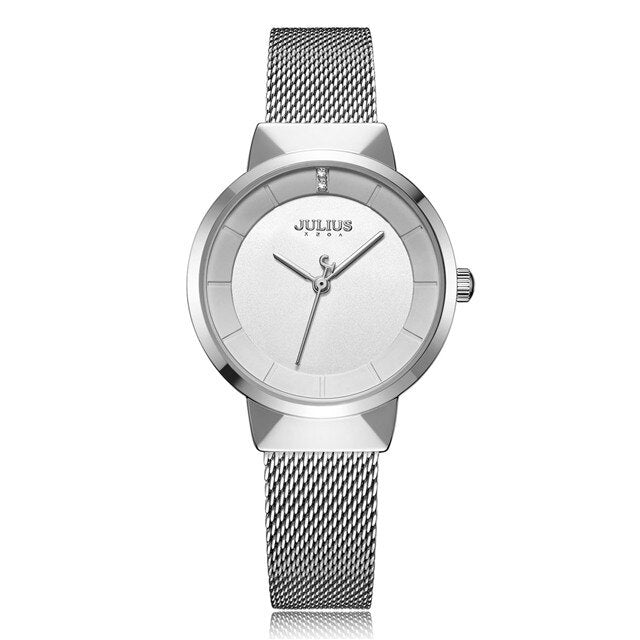 Japan Quartz Couple Hours Fine Business Watch