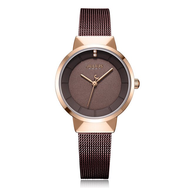 Japan Quartz Couple Hours Fine Business Watch
