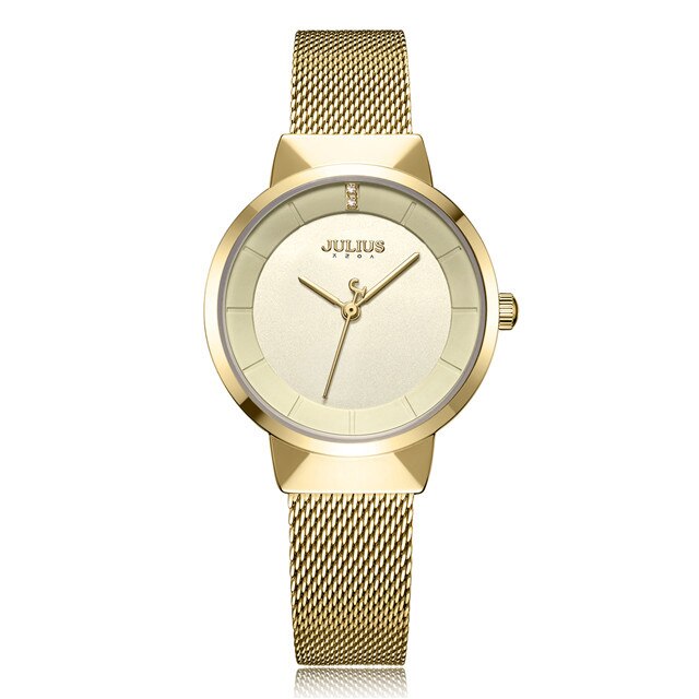 Japan Quartz Couple Hours Fine Business Watch