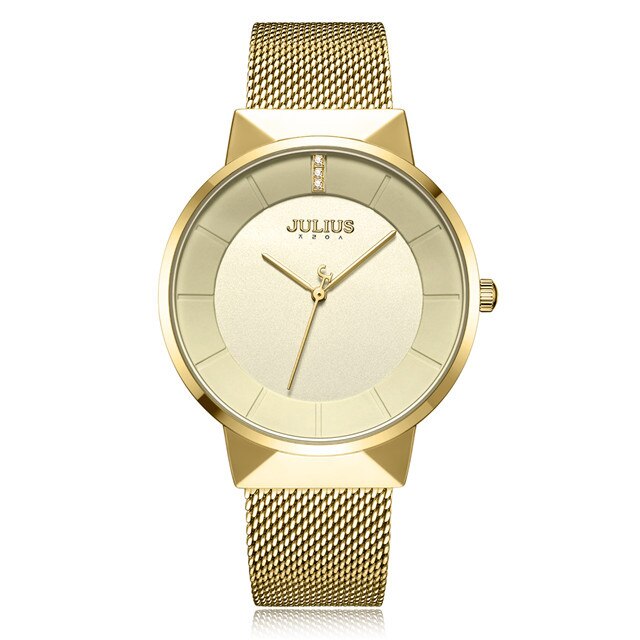Japan Quartz Couple Hours Fine Business Watch