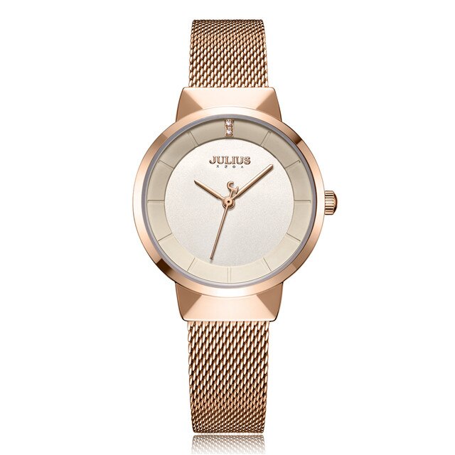 Japan Quartz Couple Hours Fine Business Watch