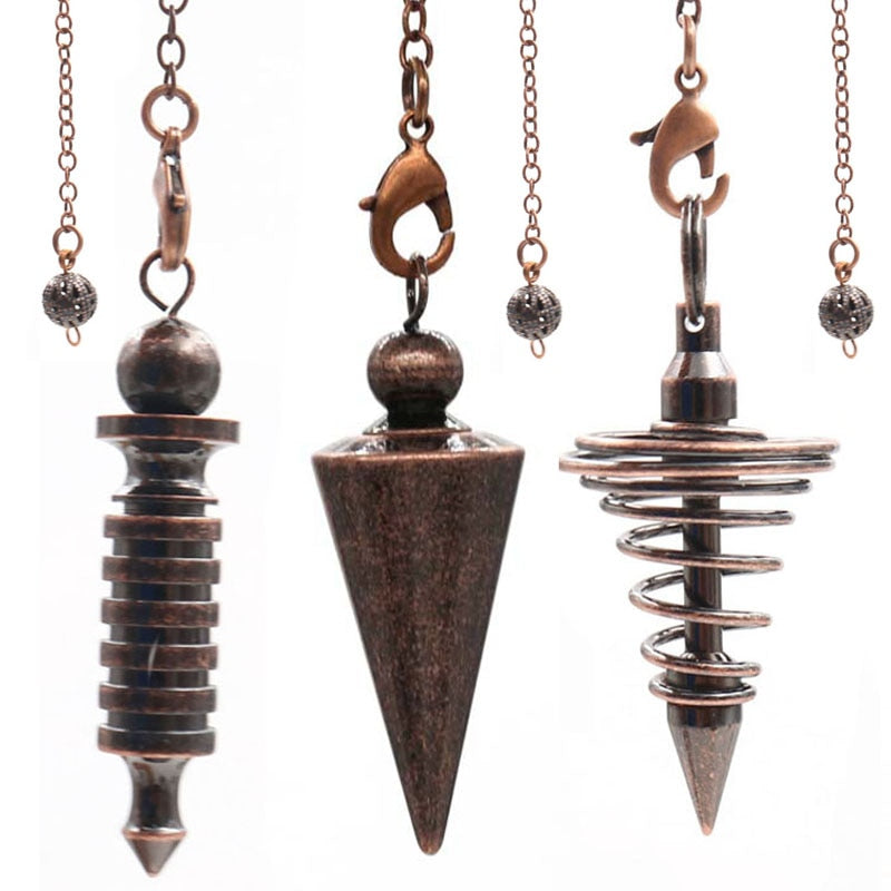 Metal Pendulums-INFUSED Divination Reiki  Spiritual