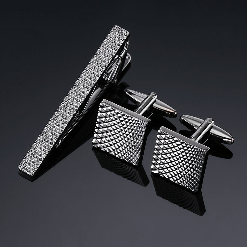 High Quality Cuff links necktie clip