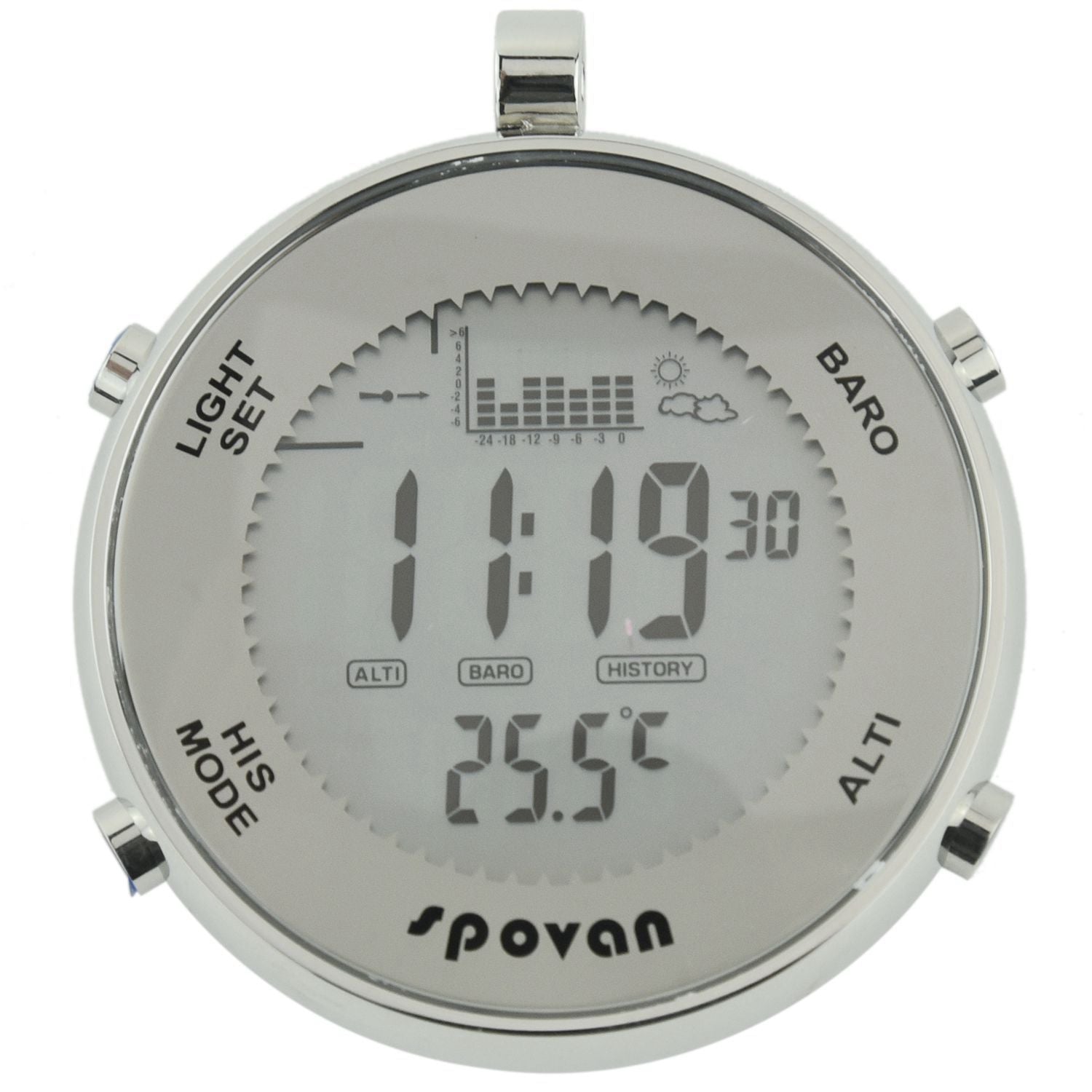 SPV600 Outdoor Waterproof Pocket Watch