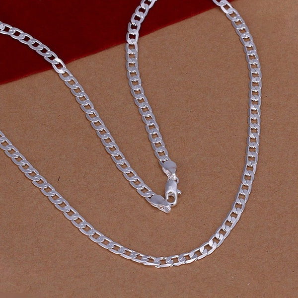 16-30inch Silver color exquisite noble necklace
