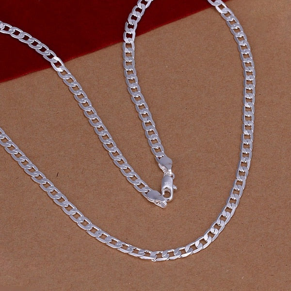 16-30inch Silver color exquisite noble necklace