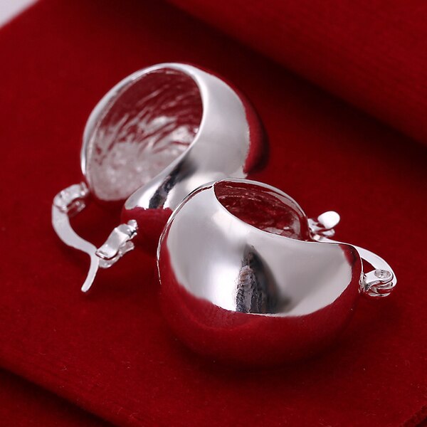 New Design silver plated jewelry Women's earrings