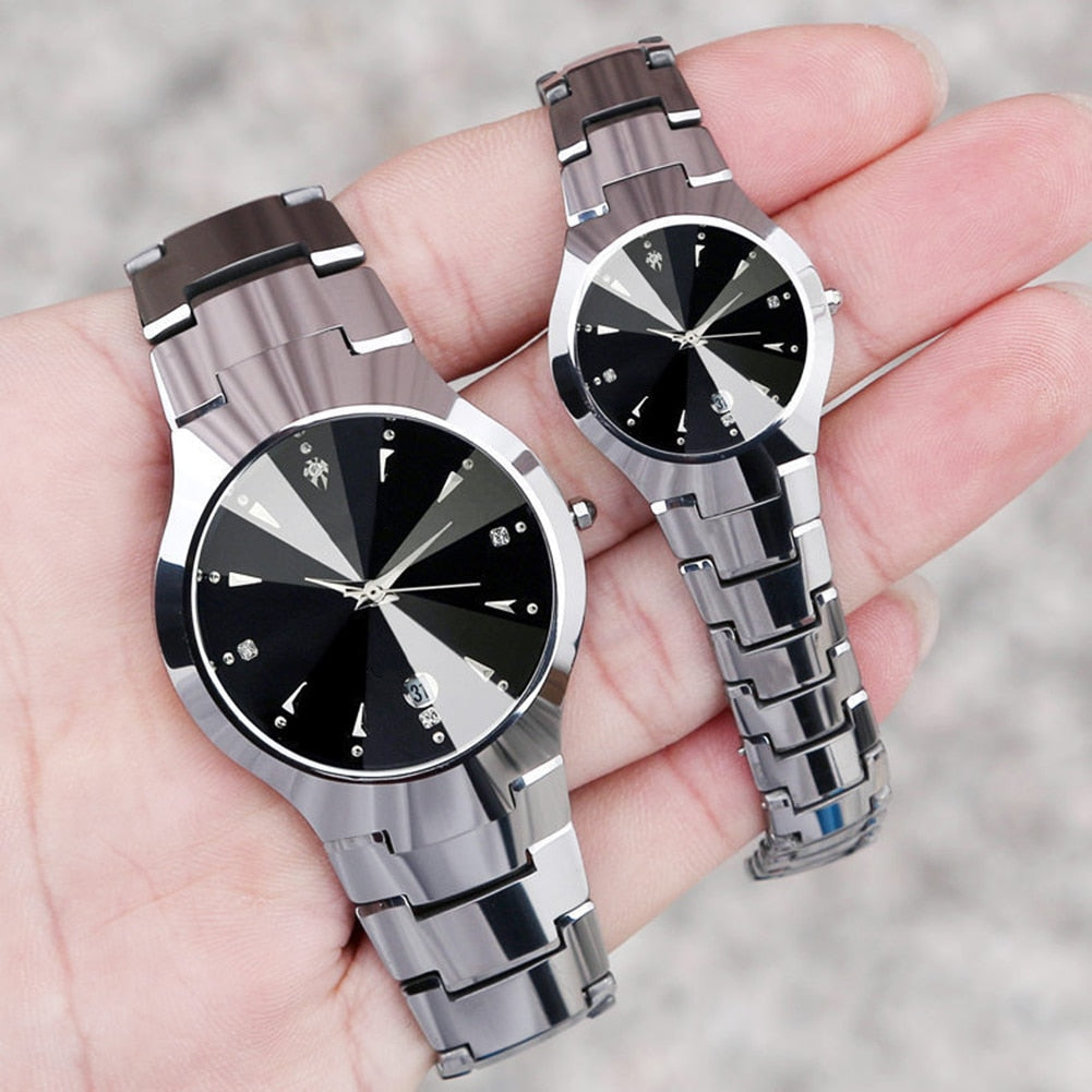 Couple Watches Pair Men and Women Wrist Couple Watch