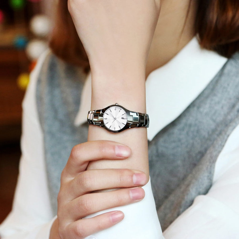 Couple Watches Pair Men and Women Wrist Couple Watch