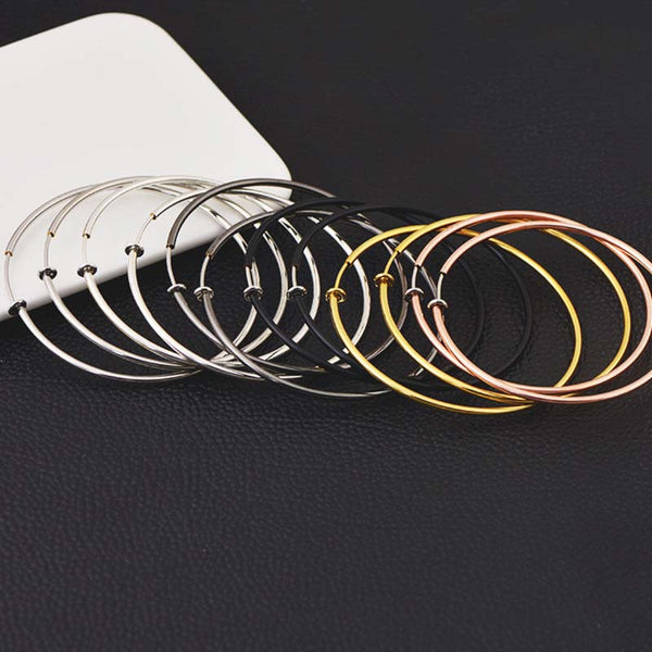 Fake Clip-On Hoop Punk Ear Clips Earrings Non-Pierced Rings Women