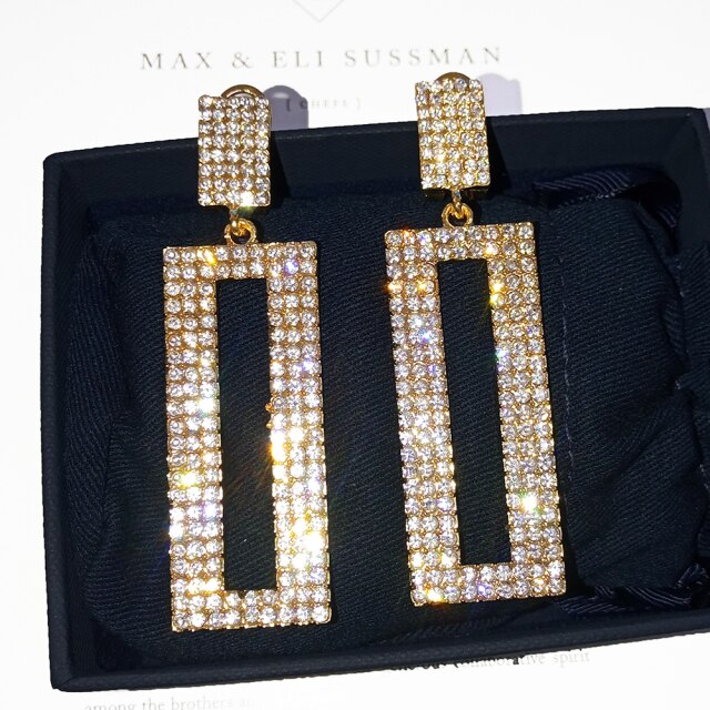 women necklace bridal jewelry sets stone pendant EARRING SETS