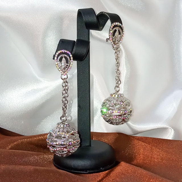 women necklace bridal jewelry sets stone pendant EARRING SETS