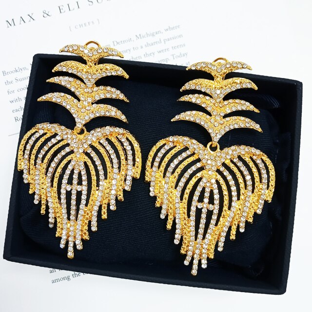 women necklace bridal jewelry sets stone pendant EARRING SETS