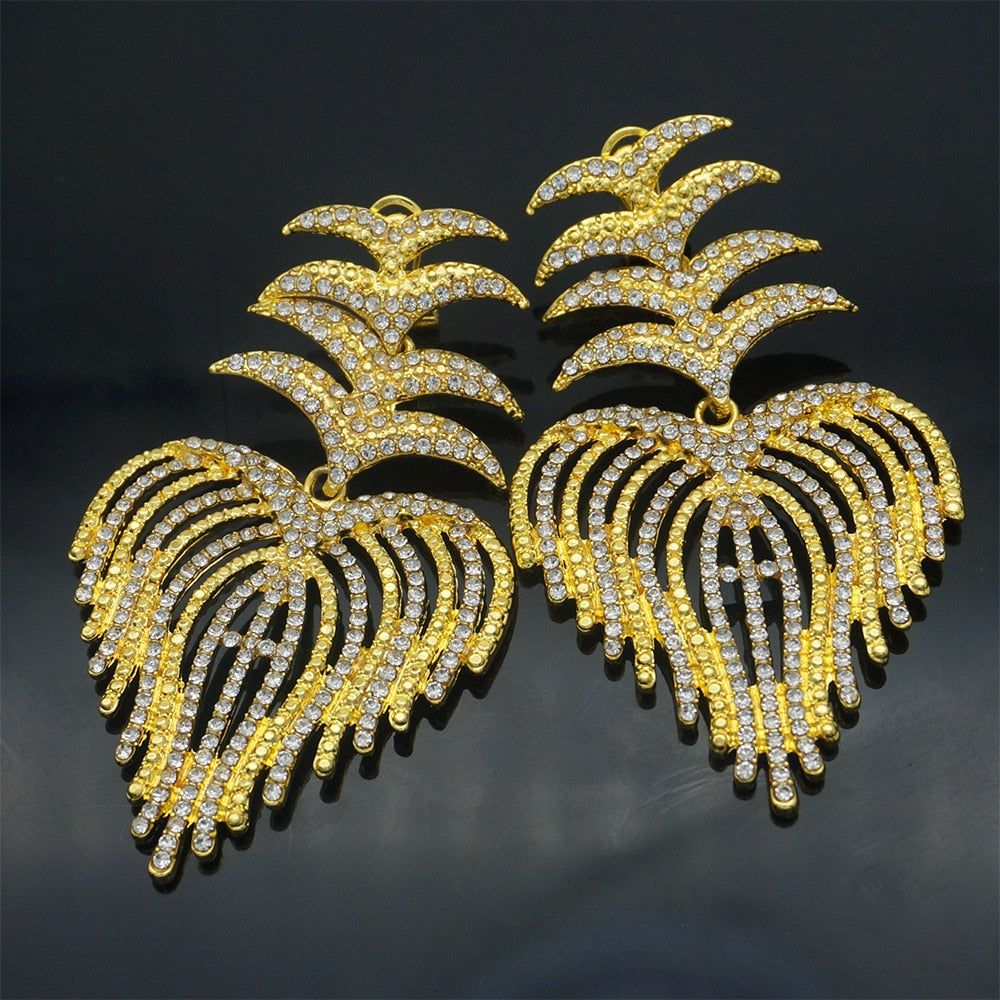 women necklace bridal jewelry sets stone pendant EARRING SETS