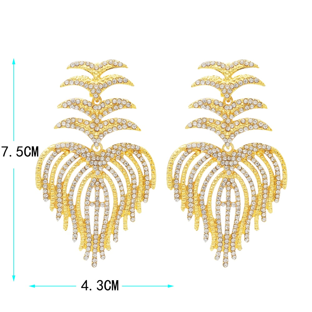 women necklace bridal jewelry sets stone pendant EARRING SETS