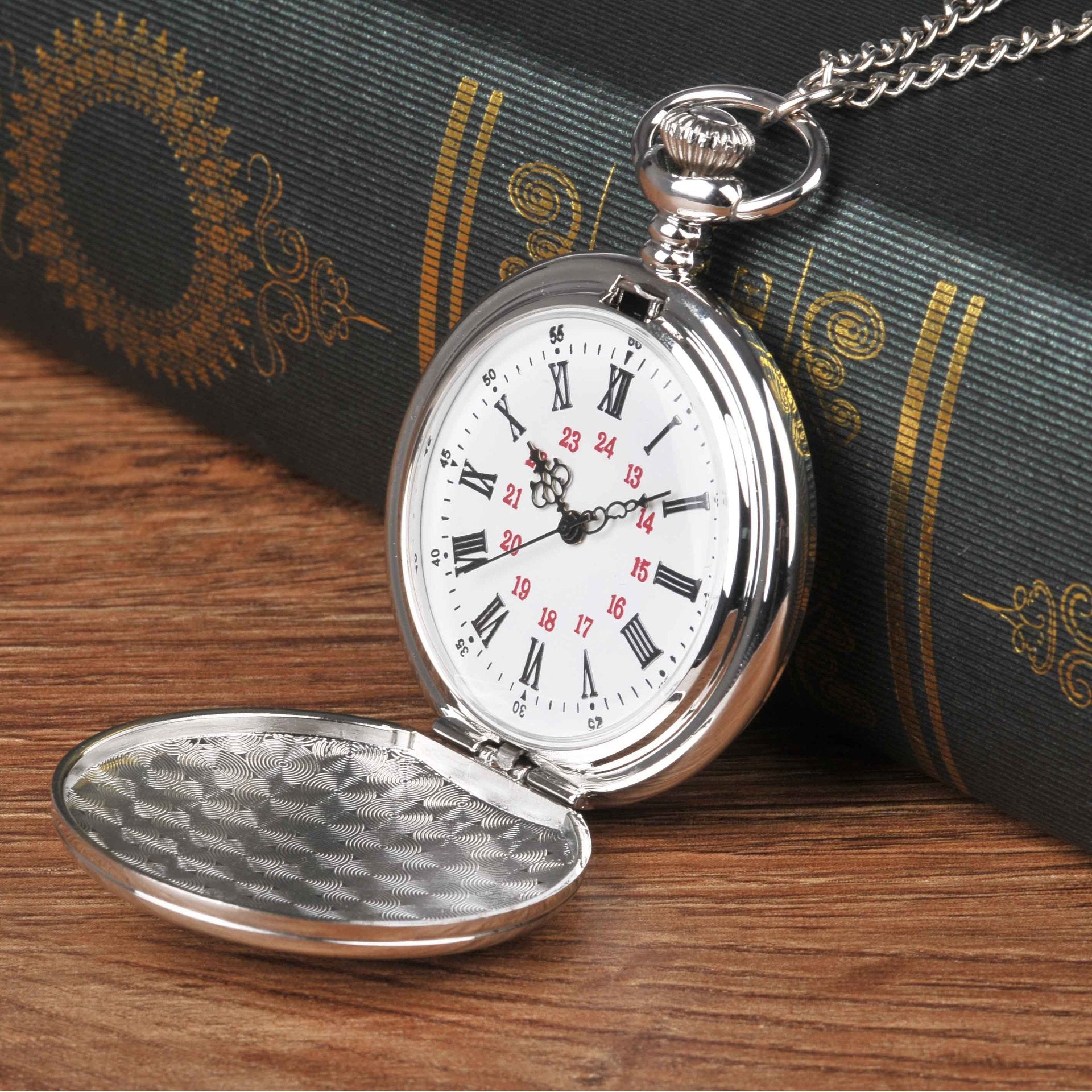 "To My Son I Love You" Series Pocket Watch