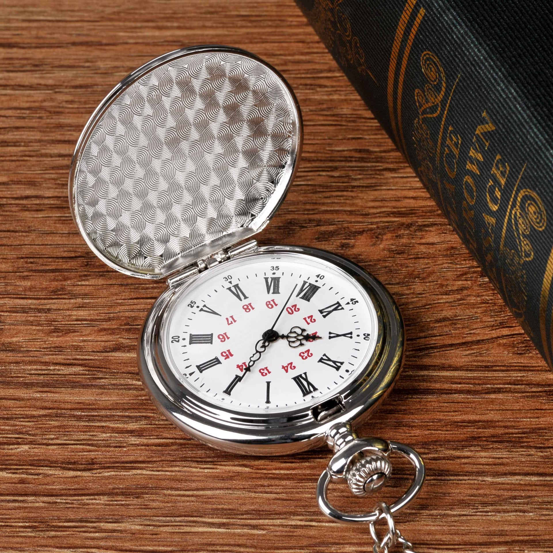 "To My Son I Love You" Series Pocket Watch