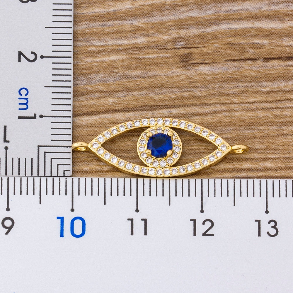 Luxury  Classic Evil Eye Charm Bracelet
