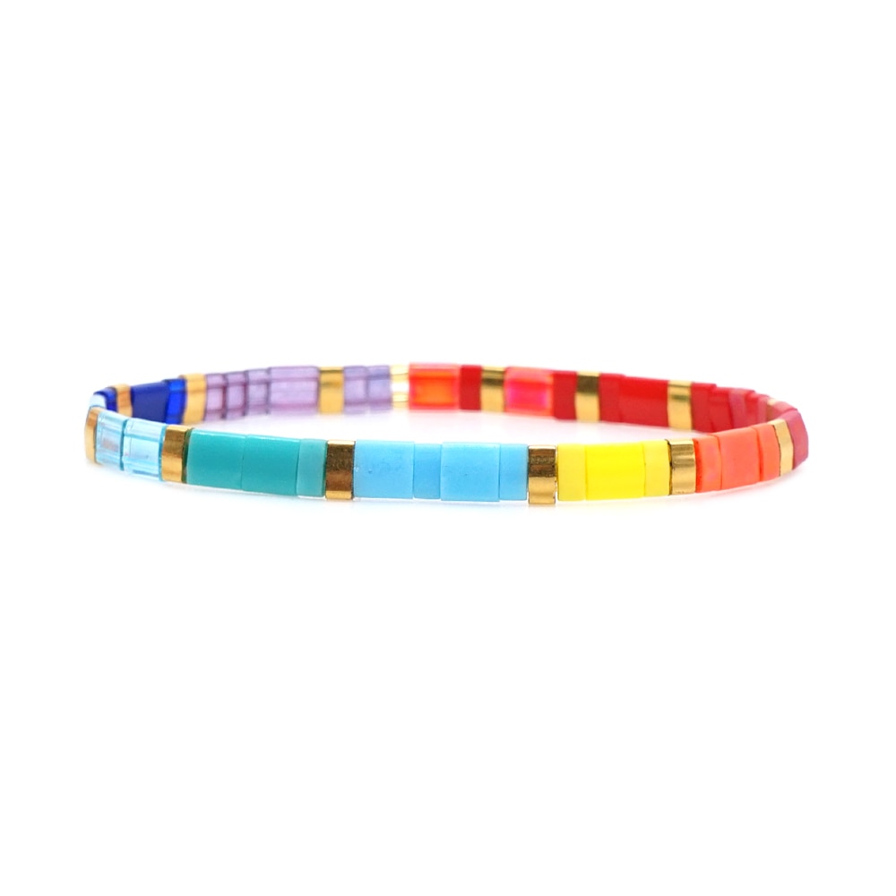 Vintage Bracelet For Women Miyuki Tila Beads Bracelets