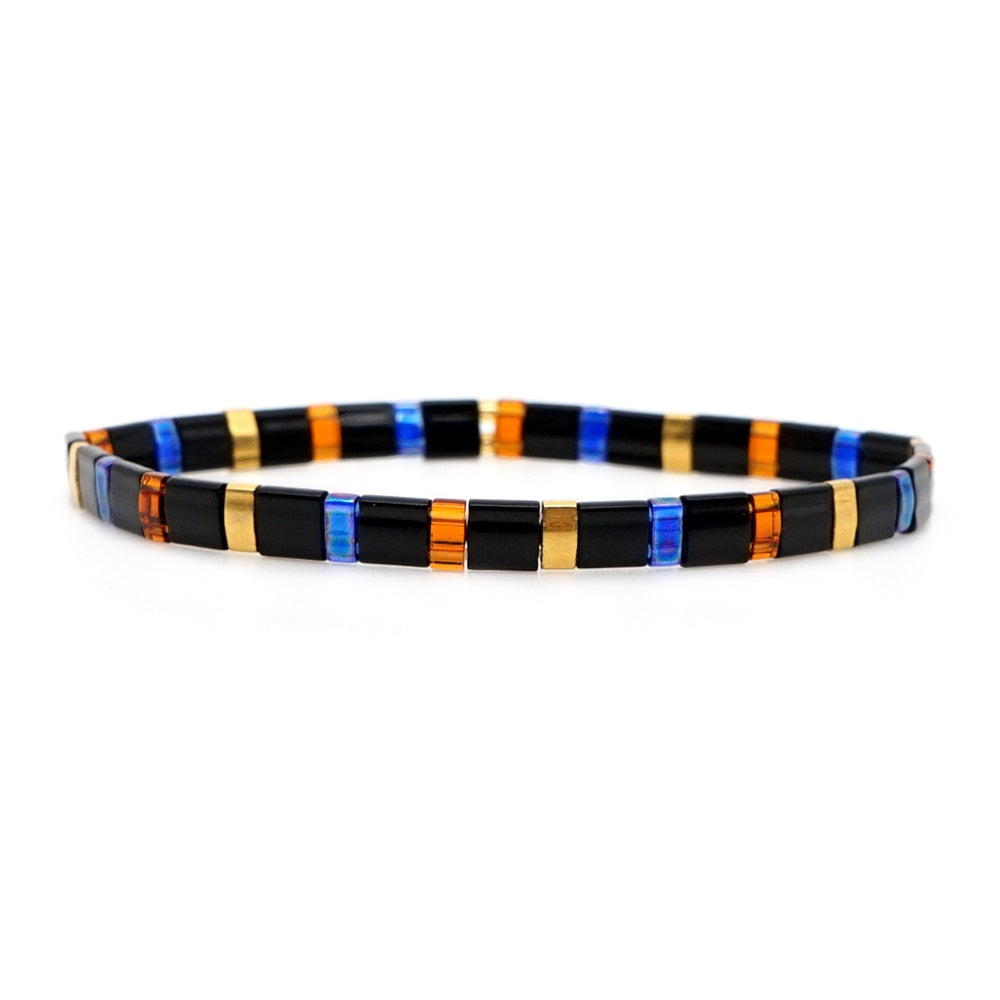 Vintage Bracelet For Women Miyuki Tila Beads Bracelets