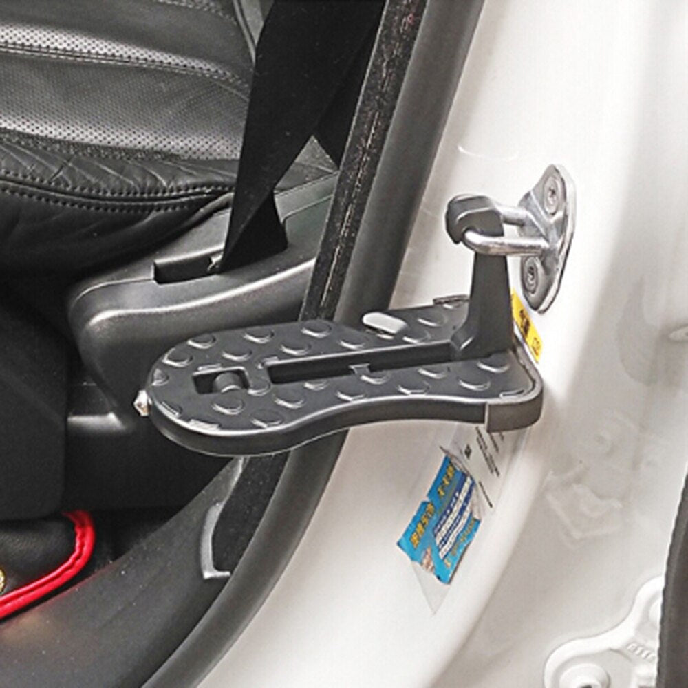 Car Auxiliary Pedal Suv Roof Pedal Foldable
