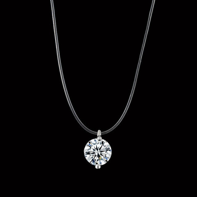 Bohemian Tiny Heart Star Necklace