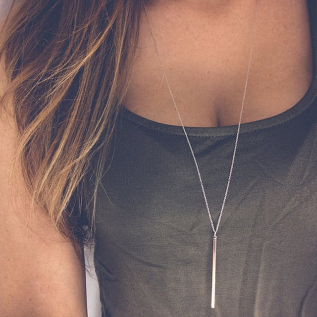 Bohemian Tiny Heart Star Necklace