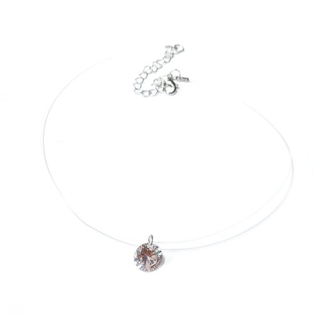 Bohemian Tiny Heart Star Necklace