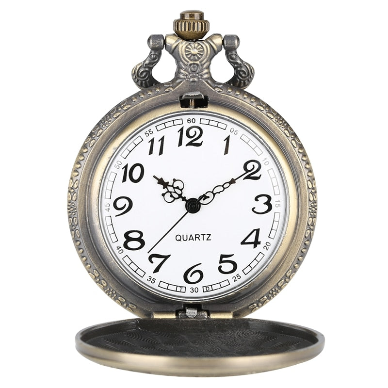 Russian Words Coins USSR Ruble Replica Quartz Pocket Watch