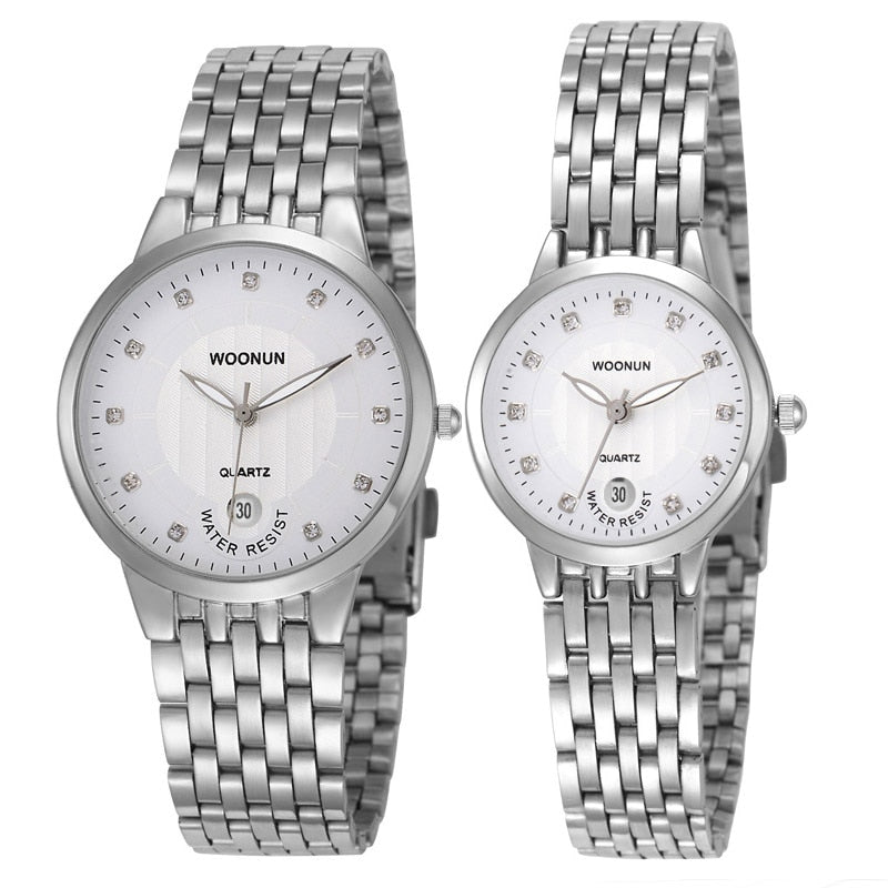 Luxury Couple Watch Set
