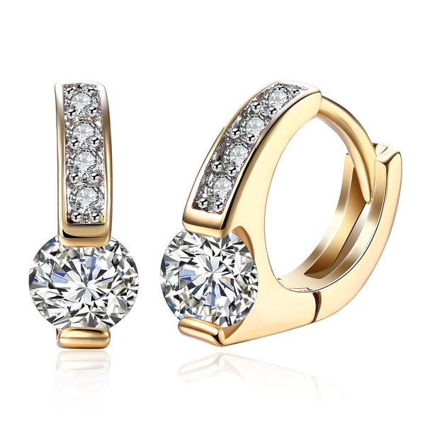 Nuevos pendientes dorados para mujer