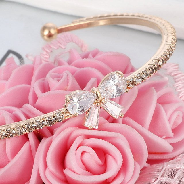 New Arrival Romantic Butterfly Design Cuff Bracelet