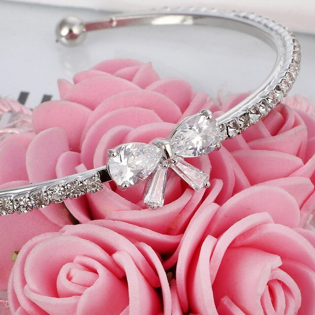 New Arrival Romantic Butterfly Design Cuff Bracelet