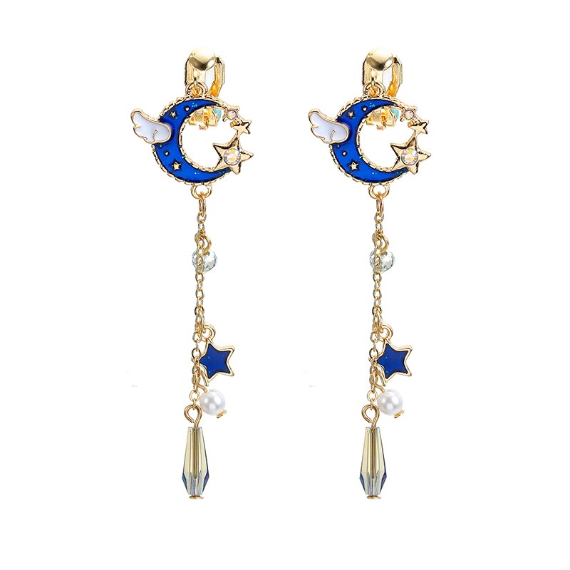 New Korean Creative Clip On Earrings