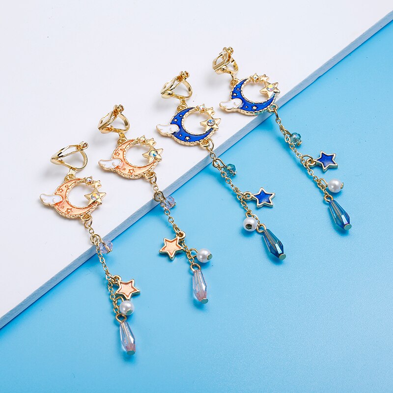New Korean Creative Clip On Earrings