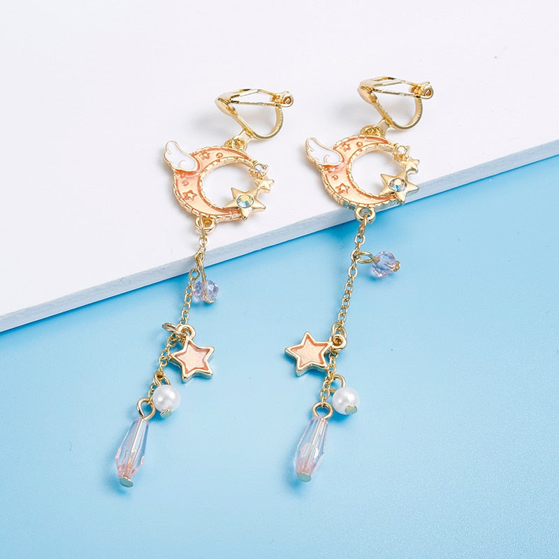 New Korean Creative Clip On Earrings