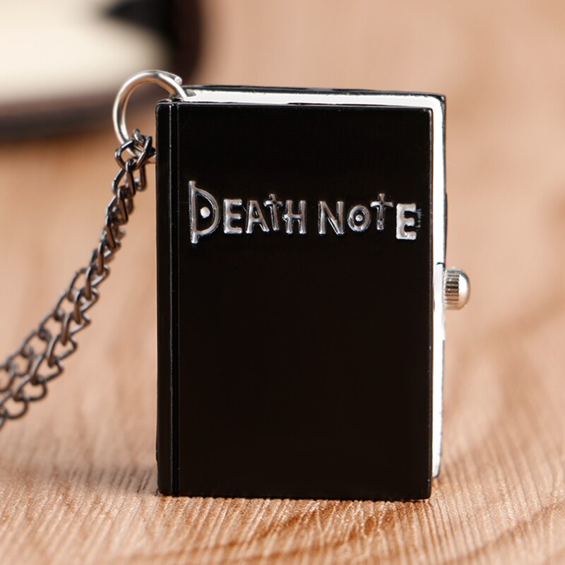 Steampunk Cool Death Note Quartz Pocket Watch