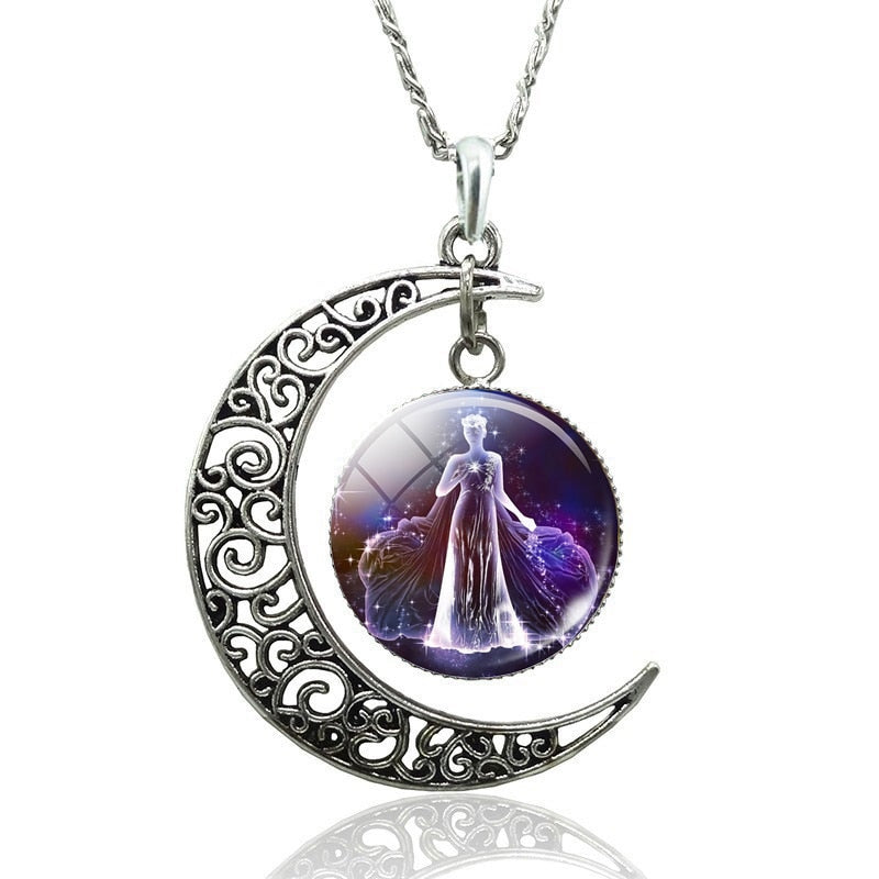 12 Constellation Necklace