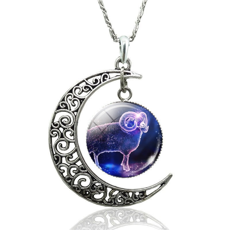 12 Constellation Necklace